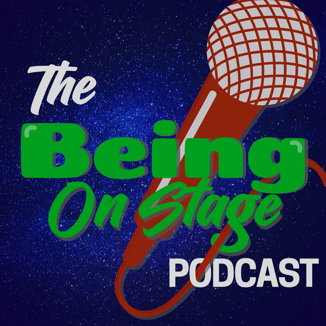 Being On Stage podcast artwork