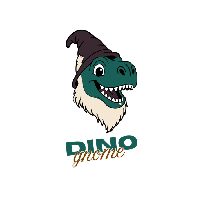 Dino Gnome logo